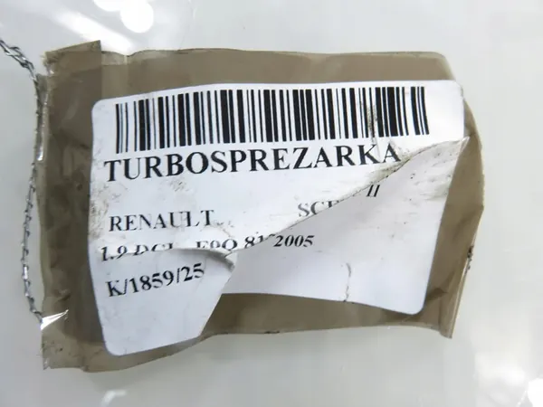 Turbo Garrett Renault Scenic II image 6