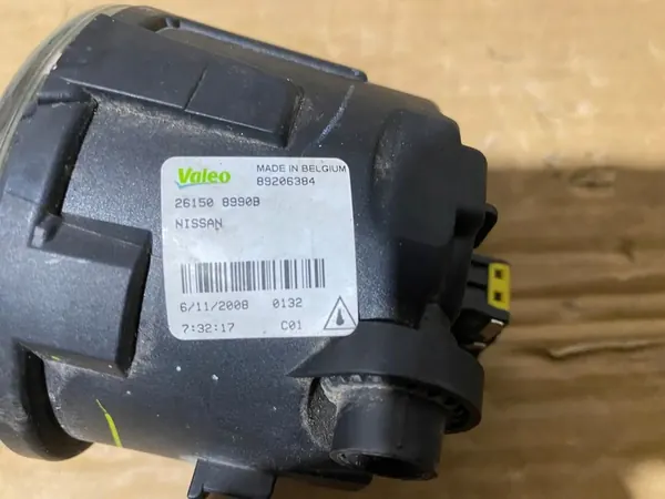 Farol de Neblina Frontal Lado Direito Nissan Tiida C11 89206384 image 4