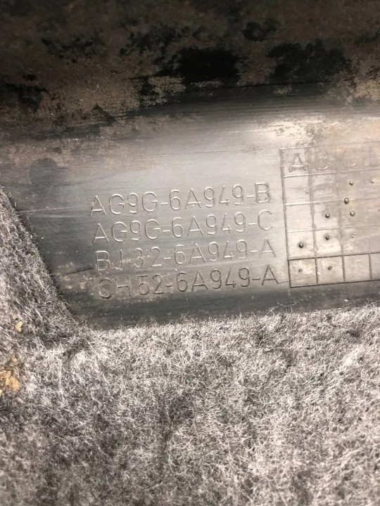 Ford Motorlock OEM AG9G6A949BBILI - Begagnad image 5