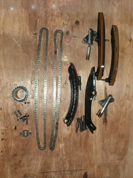 Cadena de distribución Nissan OE usada para Navara Pathfinder image 2