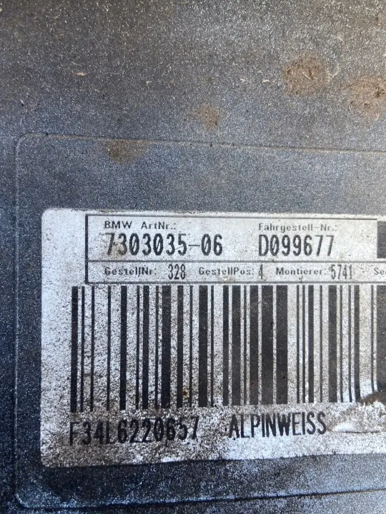 BMW F34 GT Seitenschweller Set OEM NC BMW F34 image 3