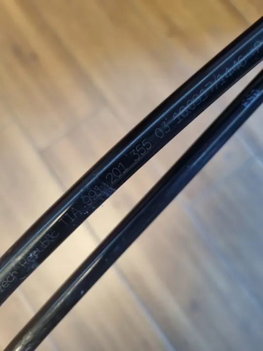 Porsche 911 991 Kraftstoffleitung OEM 99120103504 image 4