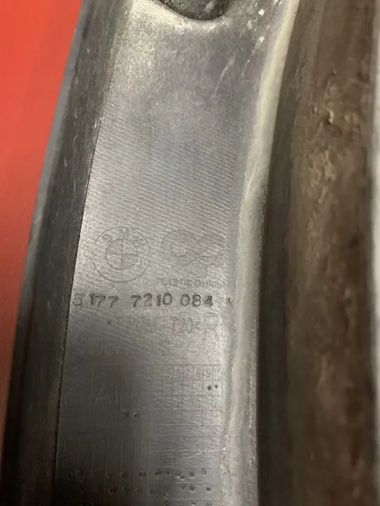 2013 BMW X3 F25 Rear Wheel Arch Trim 51777210084 image 3