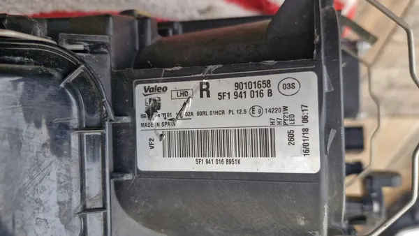 Farol LED direito SEAT LEON 3 III 5F LIFT 17-20 OEM 5F1941016B image 5