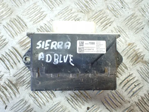 AdBlue-styrmodul OEM 84937088 för GMC Sierra image 2