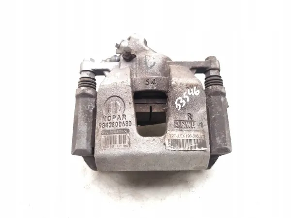 Peugeot frambromsok OEM 9843800680 - Begagnad image 9