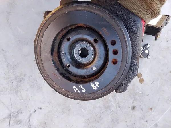 Polia do virabrequim VW Audi 1.8 TSI BZB image 4