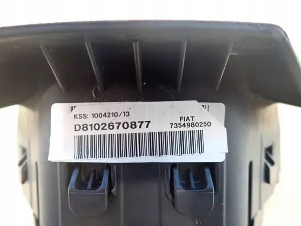 Bestuurdersairbag OEM 7354980250 voor Fiat Bravo II image 10