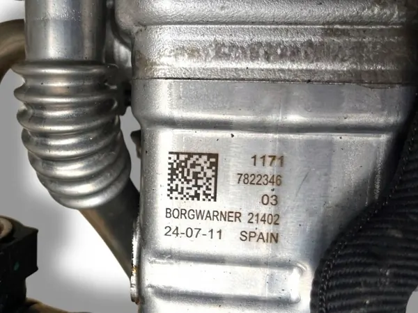 Refroidisseur EGR d'occasion OEM 7822346 pour BMW Série 5 image 7