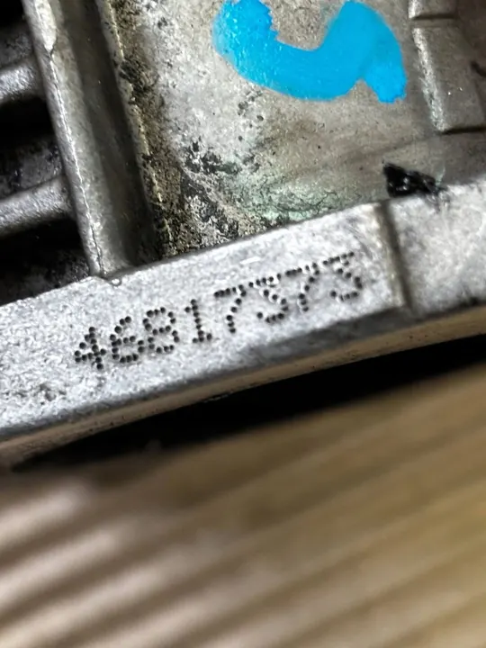 Alfa Romeo 159 2006 Drosselklappe OEM 46817373 image 2