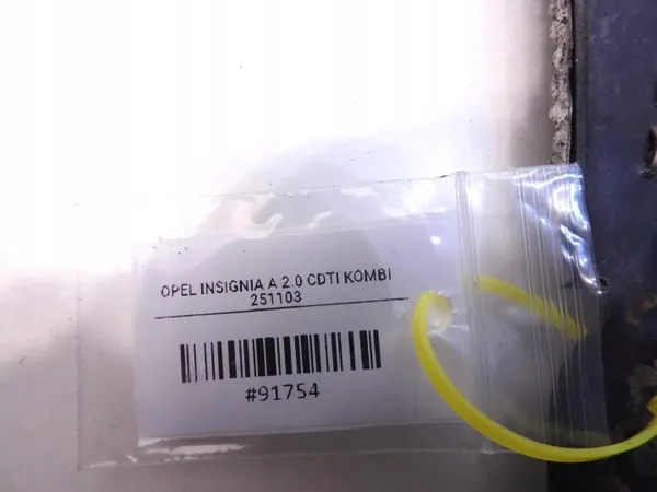 OEM 22916747 Underkroppsskydd Vänster Bak Opel Insignia image 4
