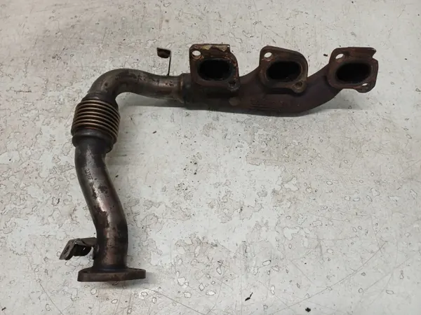 Collecteur d'échappement Maserati Ghibli 3.0 D OEM 2336F image 3
