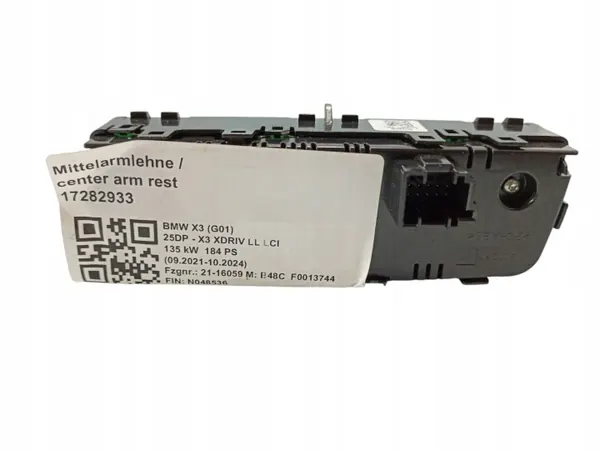 BMW ilmastointipaneeli OEM 5A3BBF2 - Käytetty image 3
