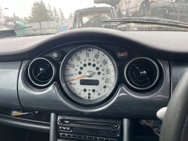 Grille d'admission MINI OE AK-12-723893 pour MINI I image 2