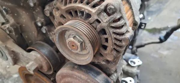 Honda Jazz Alternator 2009 1.3L ahga77 a5tj00912d image 2