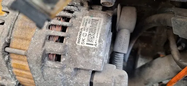 Honda Jazz Alternator 2009 1.3L ahga77 a5tj00912d image 4