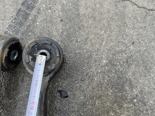 Ressorts et manilles suspension arrière OEM 01397189080 image 4