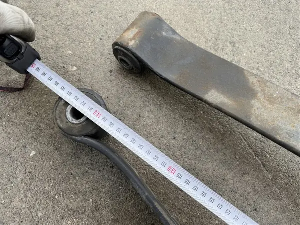 Ressorts et manilles suspension arrière OEM 01397189080 image 5