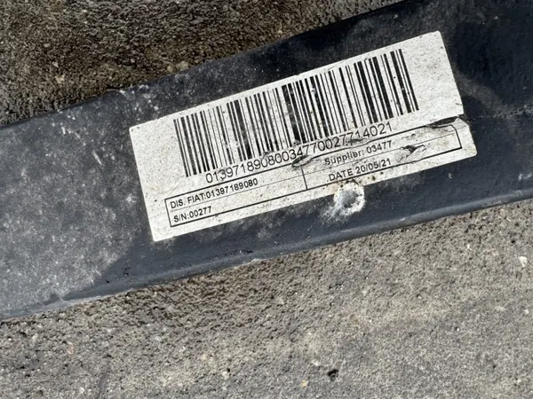 Ressorts et manilles suspension arrière OEM 01397189080 image 7