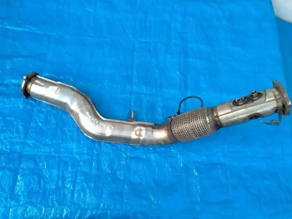 Audi A4 B9 3.0 TDI Uitlaatpijp OEM 8W0253350CJ image 2