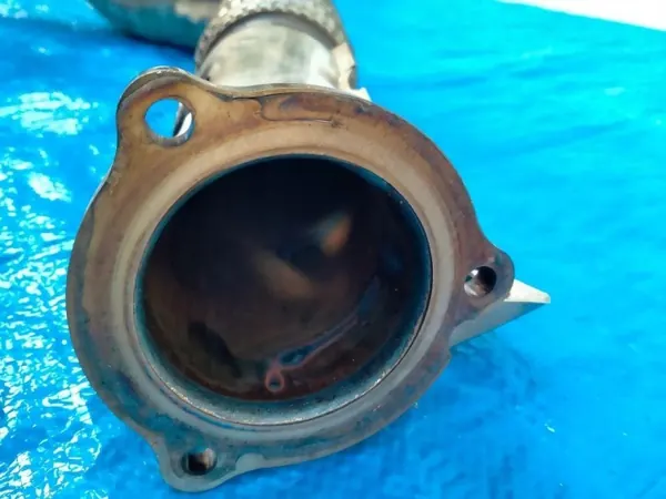Audi A4 B9 3.0 TDI Uitlaatpijp OEM 8W0253350CJ image 5