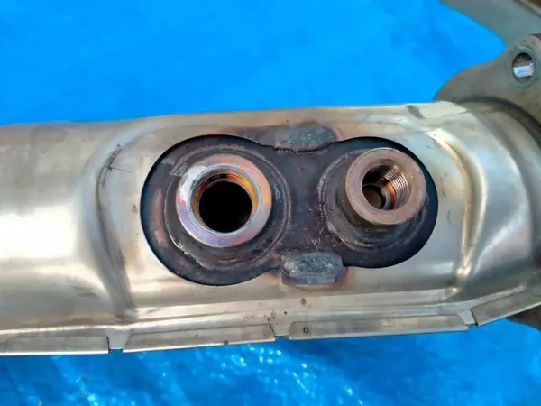 Audi A4 B9 3.0 TDI Uitlaatpijp OEM 8W0253350CJ image 6
