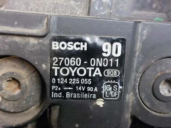 ALTERNATOR TOYOTA YARIS II 1.4 D4D 27060-0N011 image 7