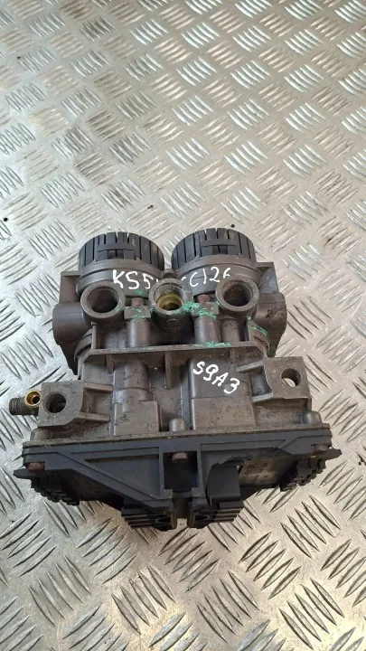 Válvula Moduladora Scania 1412239 para Eje Trasero image 2