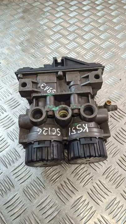 Válvula Moduladora Scania 1412239 para Eje Trasero image 3