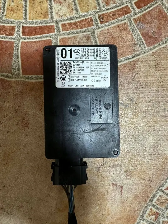 Module angle mort Mercedes-Benz OEM A0009054503 image 2