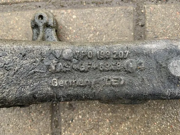 Fram bromsbelägg OEM 7P0199207 Audi Q7 3.0L image 4