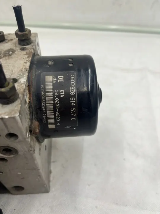 Audi ABS-pomp Controller OEM 8Z0614517C Gebruikt image 3
