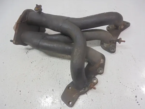 Coletor de escape Fiat Barchetta 2001 OEM 60610578 image 2