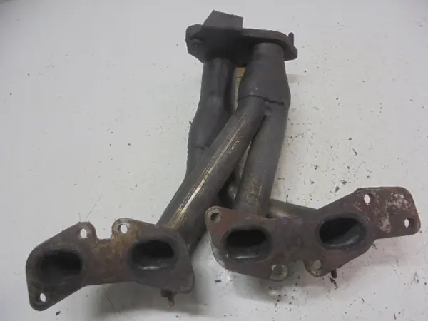 Coletor de escape Fiat Barchetta 2001 OEM 60610578 image 3