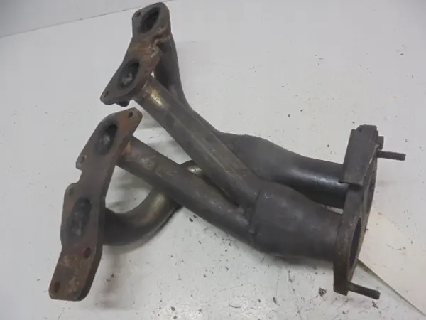Coletor de escape Fiat Barchetta 2001 OEM 60610578 image 4