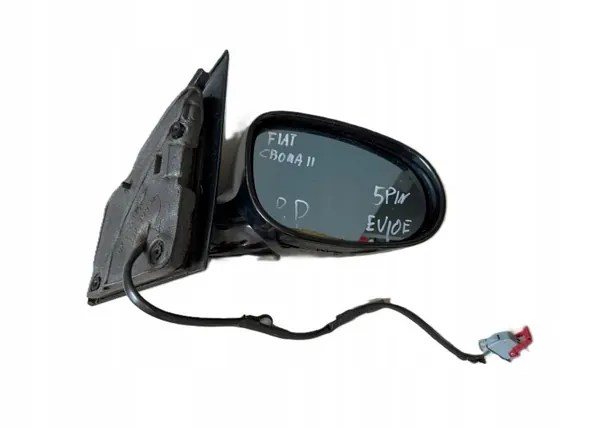 Espelho direito Fiat Croma II OEM 5 pinos - Usado image 2