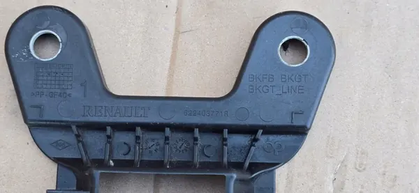 RENAULT MEGANE IV Deslizamento de Montagem do Para-choque Frontal image 3