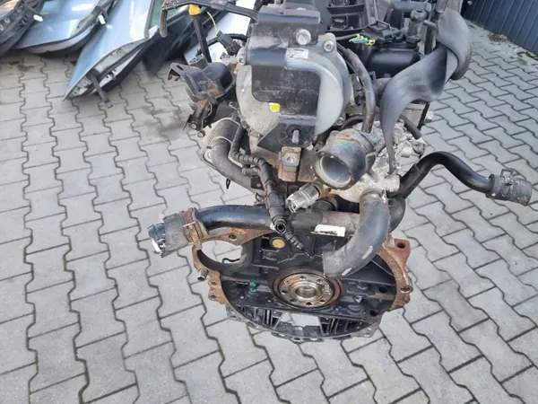 D4FD 1.7 CRDI Euro5 Motor - Begagnad Hyundai OE image 4