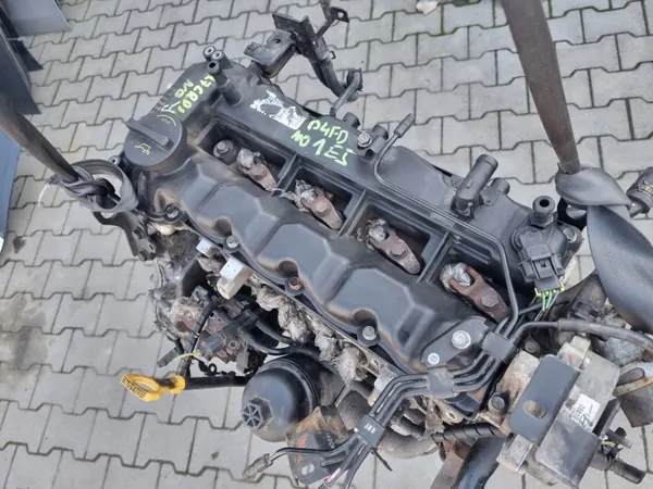 D4FD 1.7 CRDI Euro5 Motor - Begagnad Hyundai OE image 5