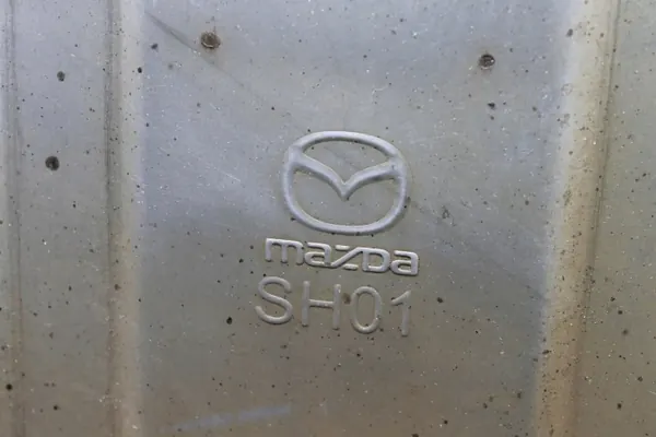 Silencieux complet Mazda CX-5 2013 OEM SH01 image 5