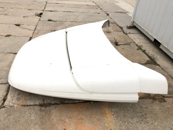 Spoiler teto cabina DAF XF FT 460 OEM LORK-1-504680 image 3