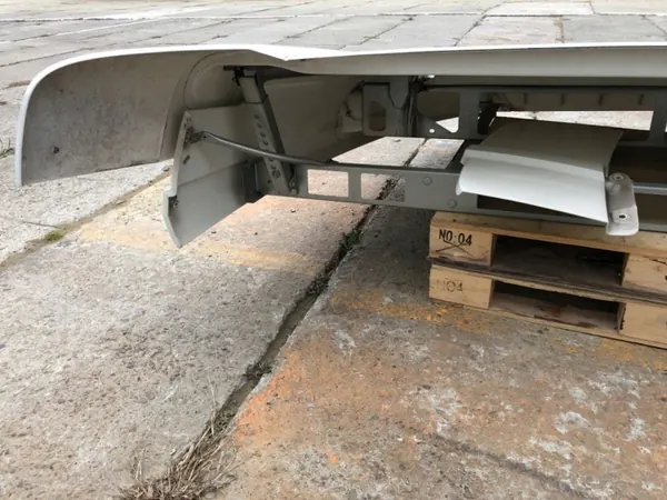 Spoiler teto cabina DAF XF FT 460 OEM LORK-1-504680 image 5