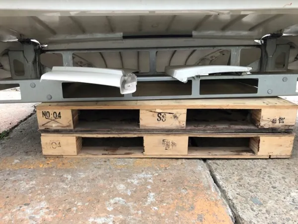 Spoiler teto cabina DAF XF FT 460 OEM LORK-1-504680 image 7