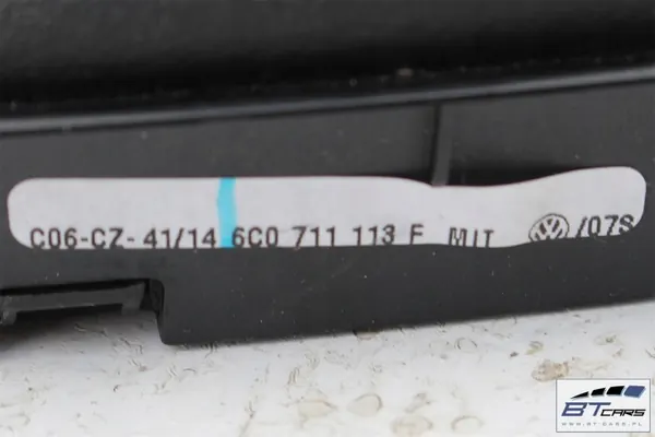 Manchon Levier VW Polo OEM 6C0711113F Occasion image 6