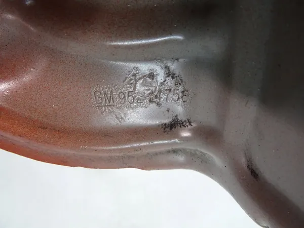 Opel Mokka Front Fender Bracket image 3