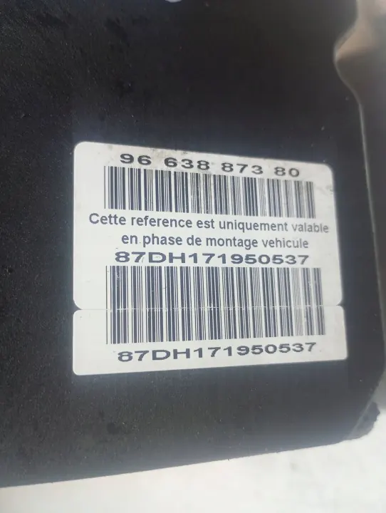 Bomba ABS OEM 9663887380 para Peugeot 407 1.6HDI image 7