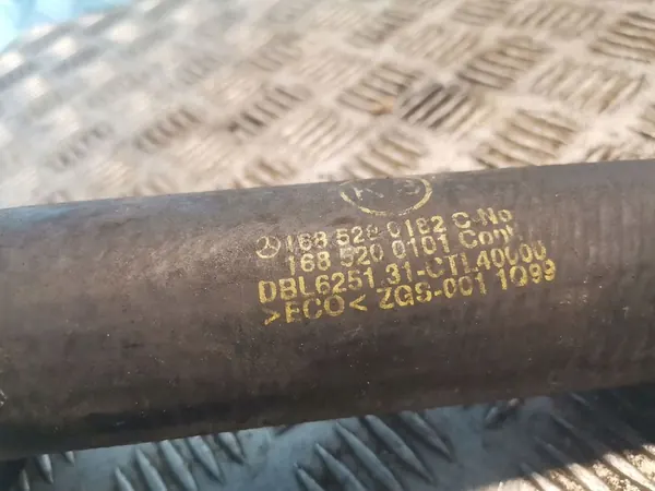 Mercedes-Benz A W168 Intercooler-Schlauch image 4