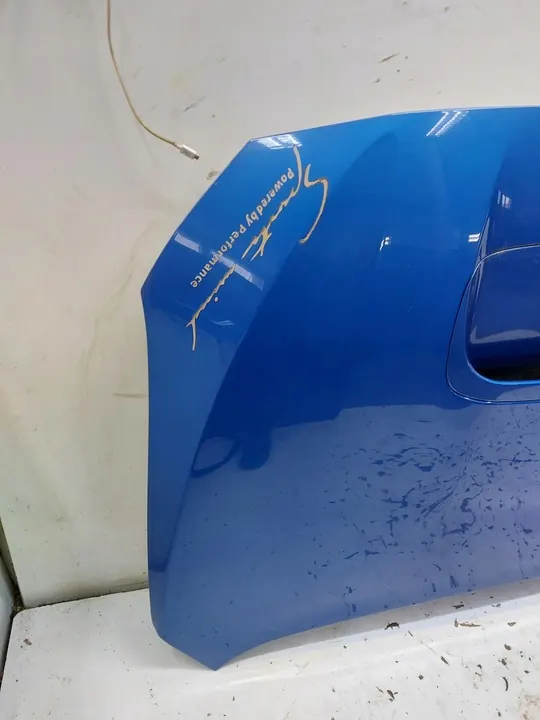 Capa do motor Subaru WRX STI 2015 Azul K7X OEM image 2
