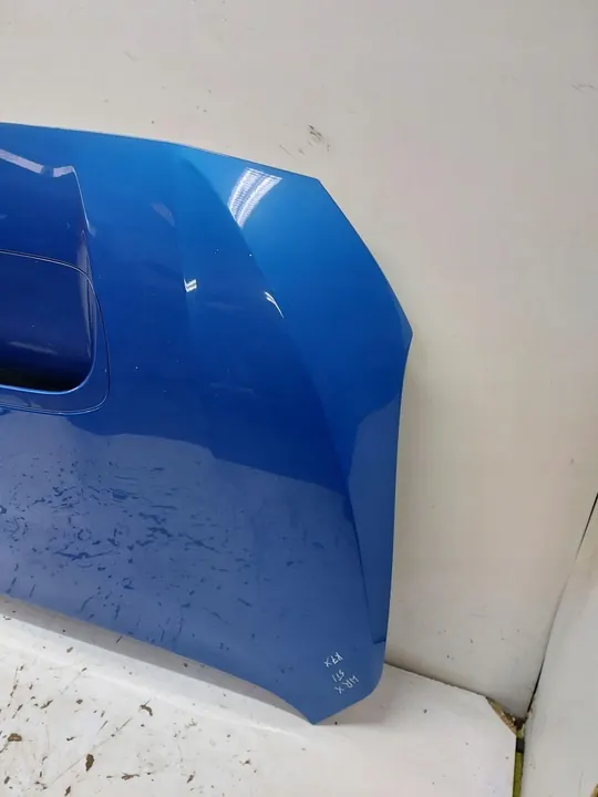 Capa do motor Subaru WRX STI 2015 Azul K7X OEM image 3