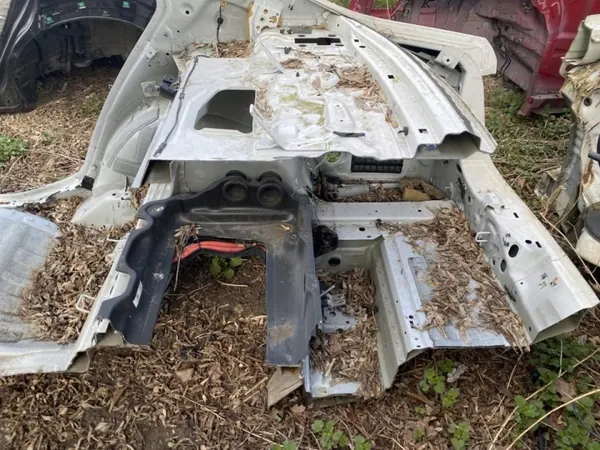 BMW 3 2019 Heck rechts Viertelblech OEM 250709 image 3